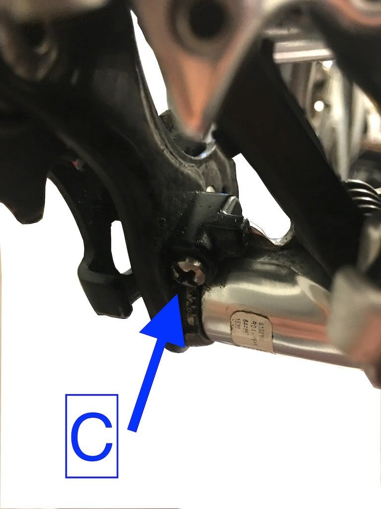 Adjustment of Campagnolo 10 and 11 speed derailleurs