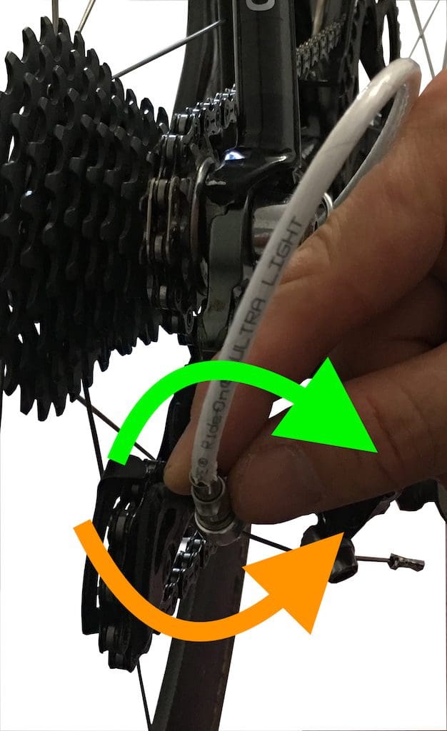 Régler indexation Campagnolo
