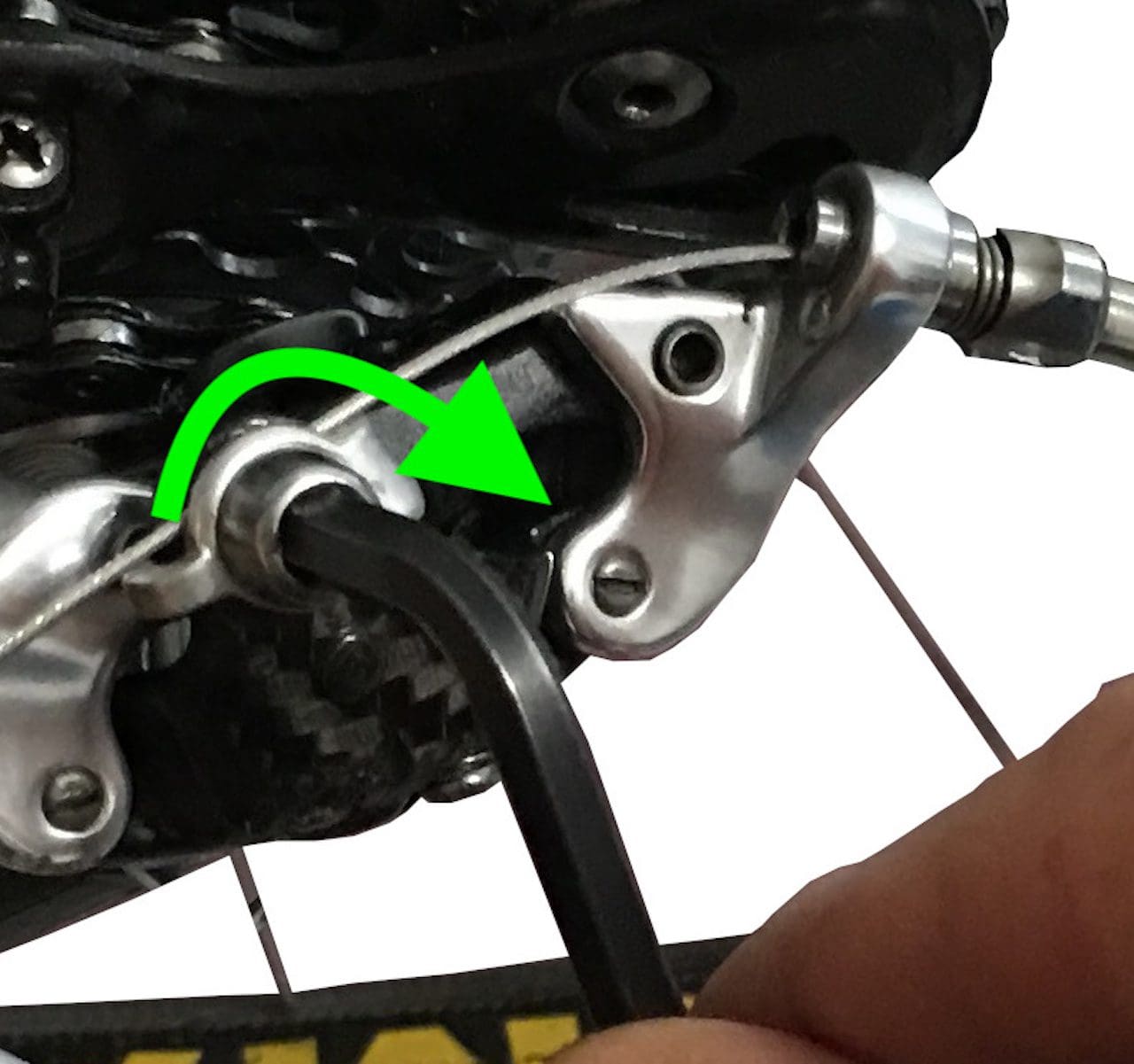 Régler indexation Campagnolo