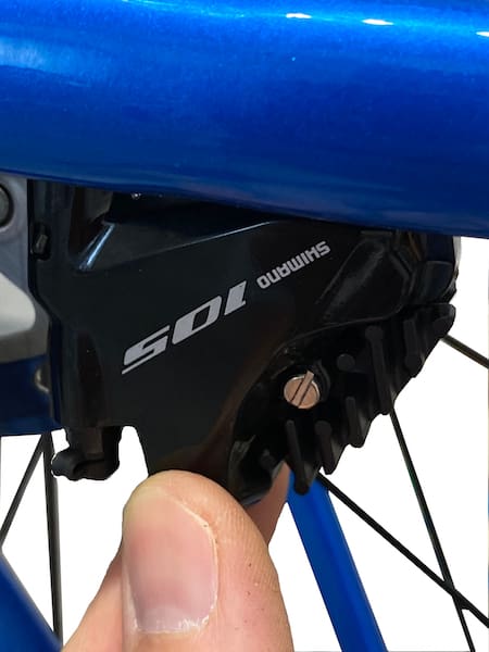 To properly center your disc brake rotors...