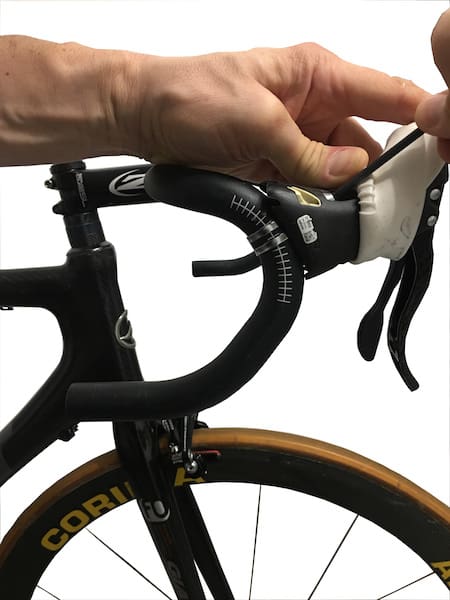 Assembly and adjustment of Campagnolo Ergopower levers.