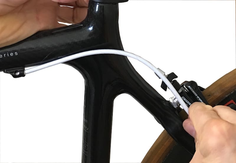 How to cut and fix brake and derailleurs cables and housings.