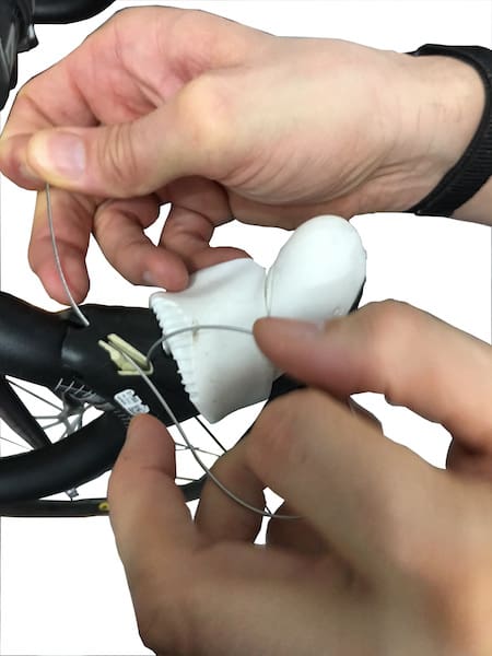 How to cut and fix brake and derailleurs cables and housings.