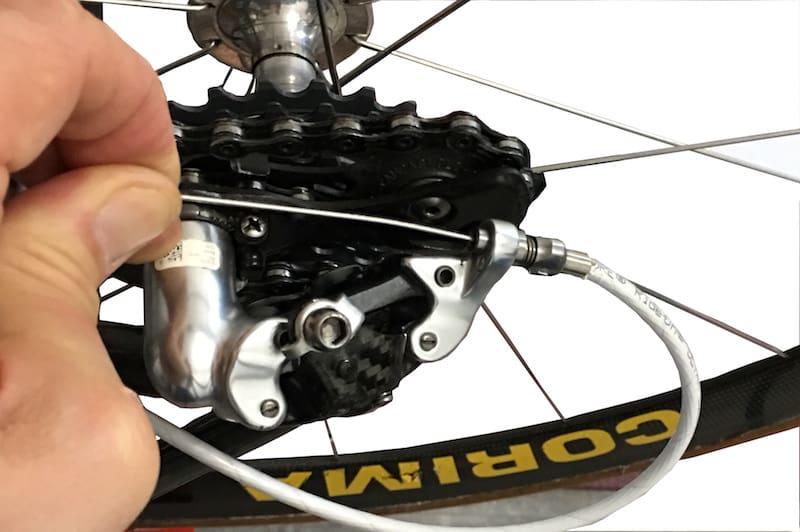 How to cut and fix brake and derailleurs cables and housings.