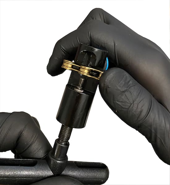 Mounting a Taya chain on a Sram indexing