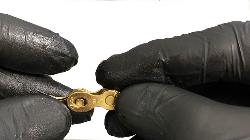 Mounting a Taya chain on a Sram indexing