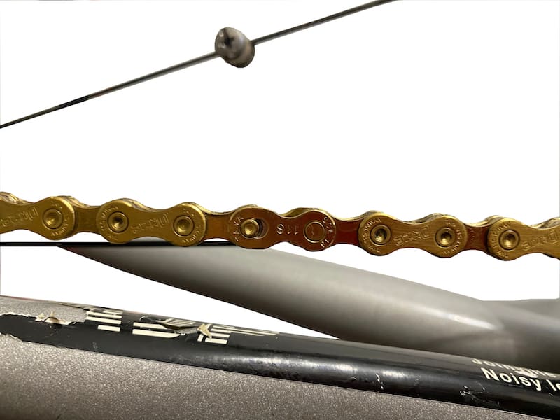 Mounting a Taya chain on a Sram indexing