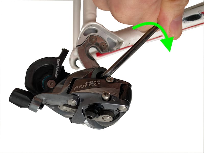 Mounting Sram 22 derailleurs