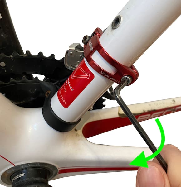 Mounting Sram 22 derailleurs