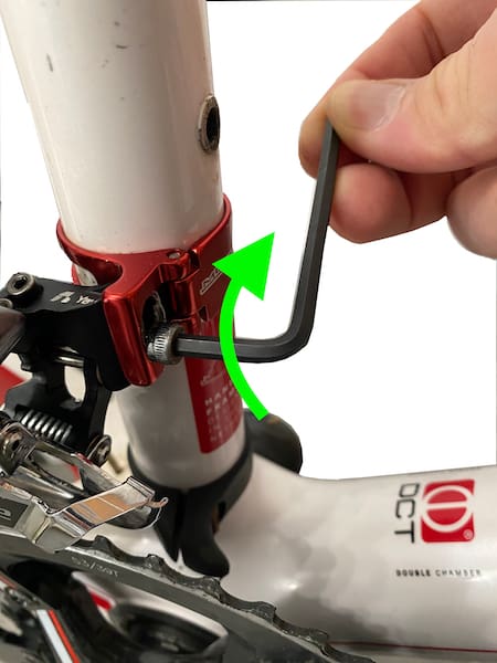 Mounting Sram 22 derailleurs