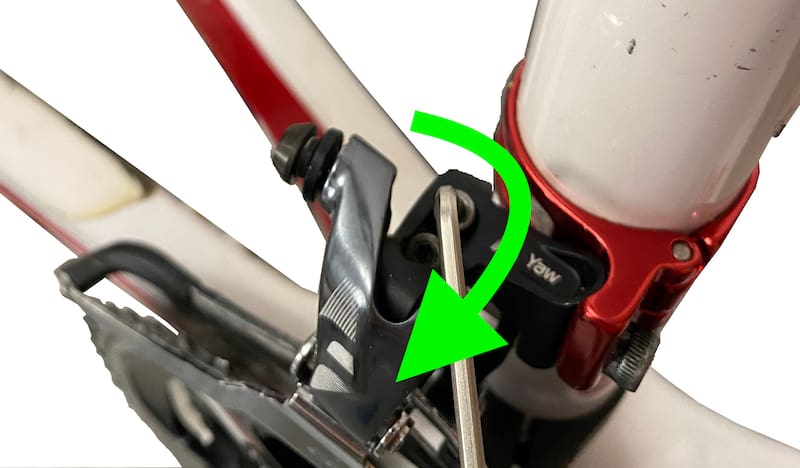 Mounting Sram 22 derailleurs