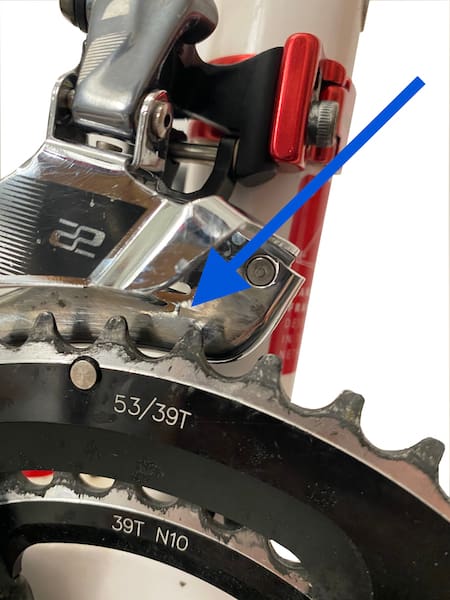 Mounting Sram 22 derailleurs