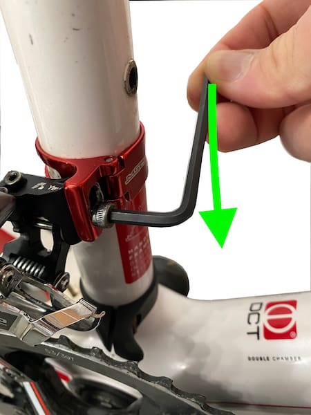 Mounting Sram 22 derailleurs
