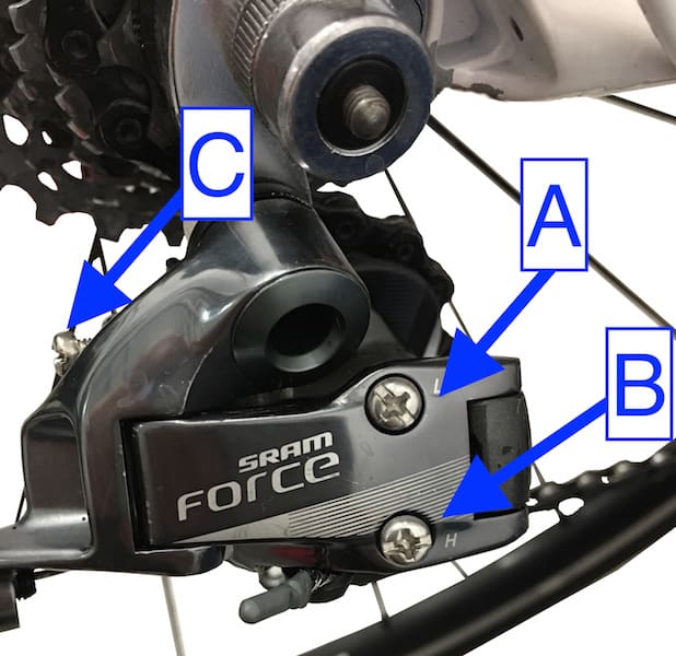 Mounting Sram 22 derailleurs