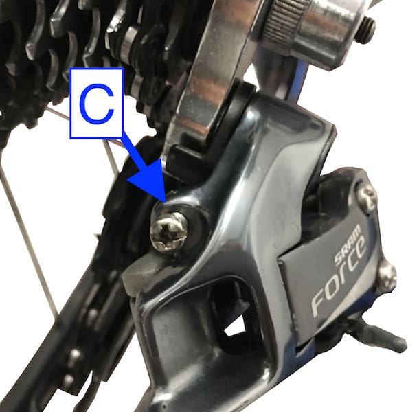 Mounting Sram 22 derailleurs