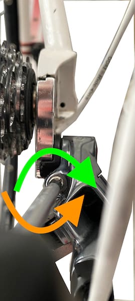 Mounting Sram 22 derailleurs