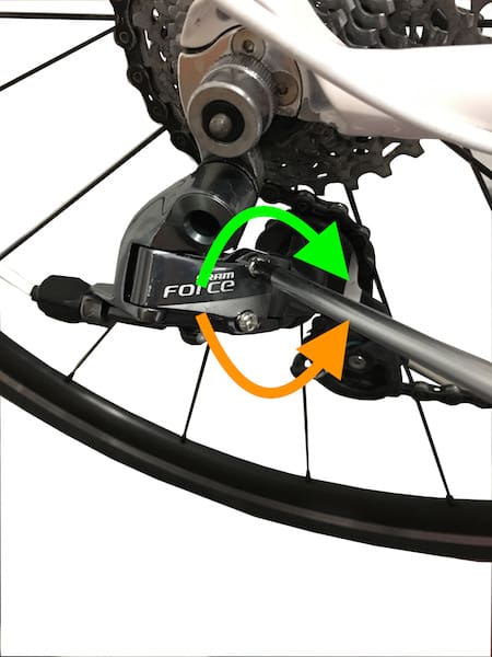 Mounting Sram 22 derailleurs