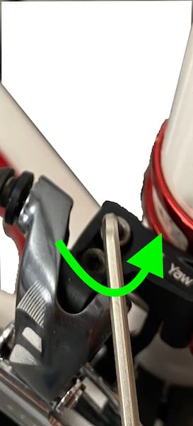 Mounting Sram 22 derailleurs