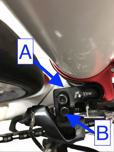 Mounting Sram 22 derailleurs