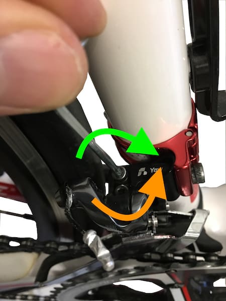 Mounting Sram 22 derailleurs