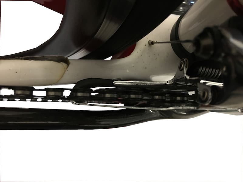 Mounting Sram 22 derailleurs