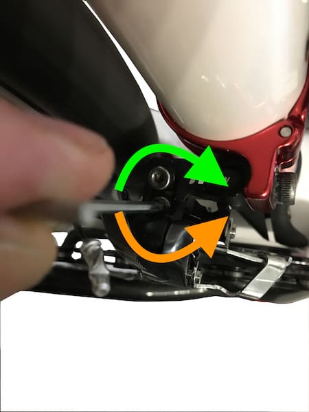 Mounting Sram 22 derailleurs