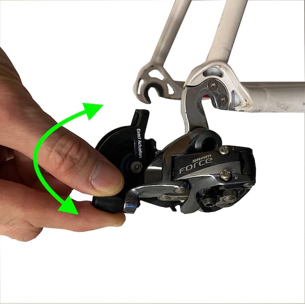 Mounting Sram 22 derailleurs
