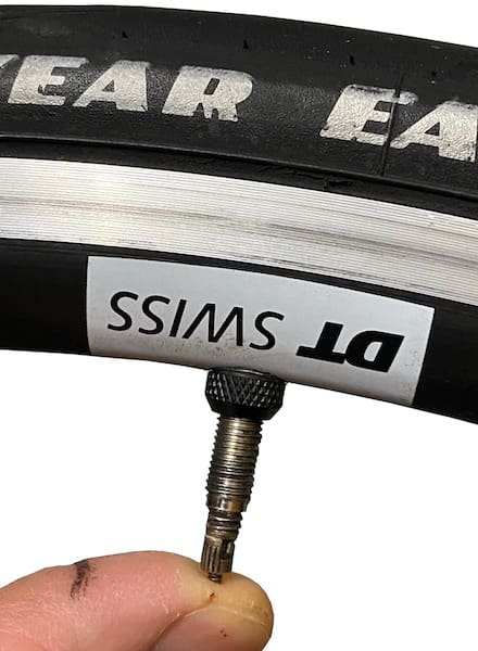 Repair a tubeless tire...