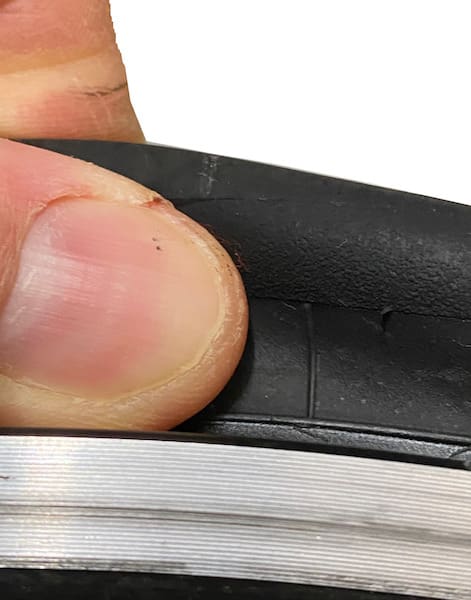 Repair a tubeless tire...