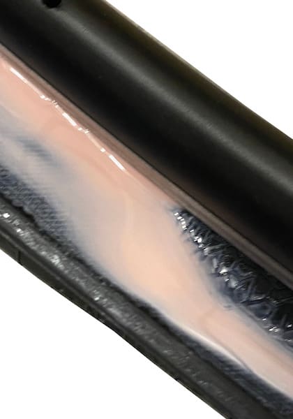 Repair a tubeless tire...