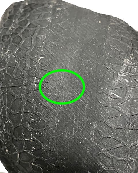 Repair a tubeless tire...