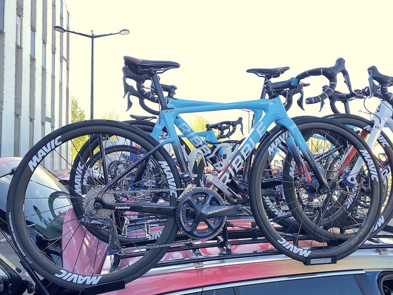 2022 Le Col-Wahoo vélo Ribble