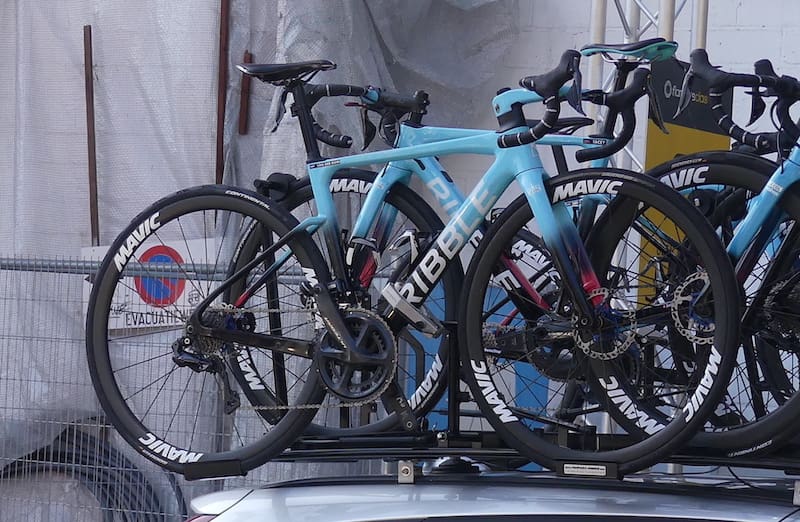 2022 Le Col-Wahoo vélo Ribble