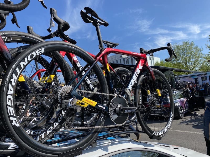 Nouveau Trek Domane 2022