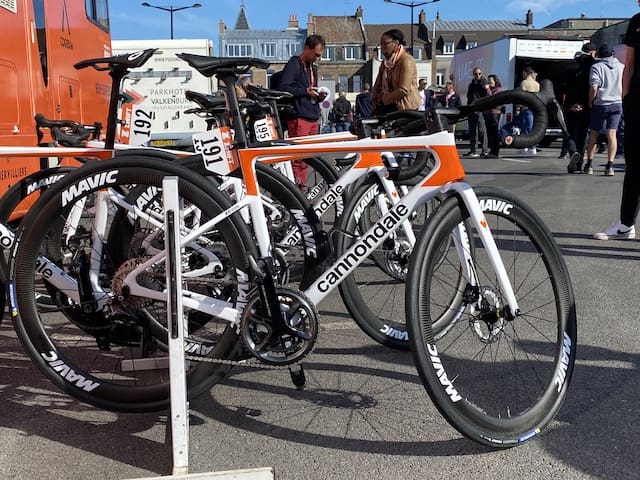 2022 Matériel Paris-Roubaix Femmes avec Zwift