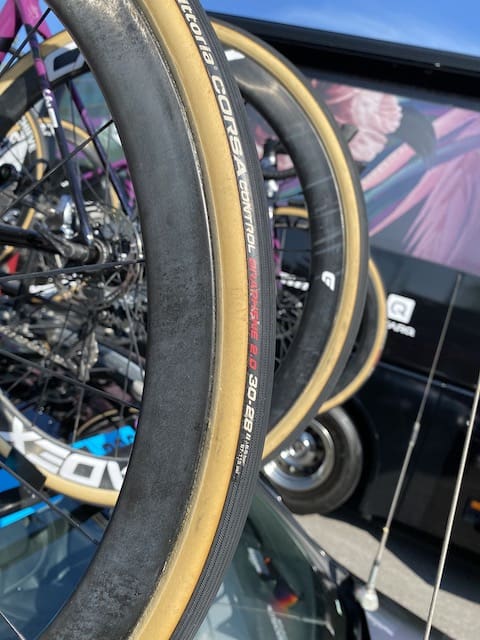 2022 Matériel Paris-Roubaix Femmes avec Zwift