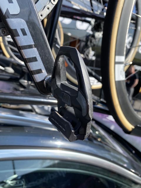 2022 Matériel Paris-Roubaix Femmes avec Zwift