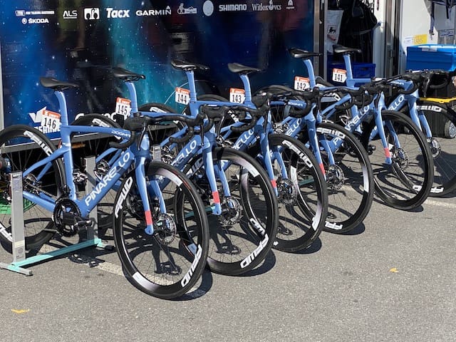 2022 Matériel Paris-Roubaix Femmes avec Zwift