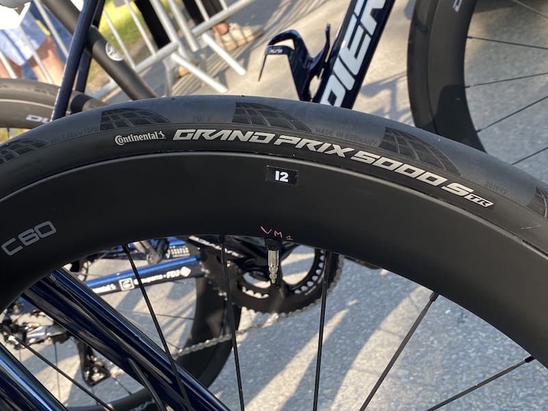 2022 Vélos et matériel Paris-Roubaix hommes