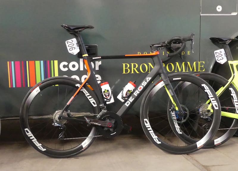 2022 Team Bingoal Pauwels Sauces WB De Rosa
