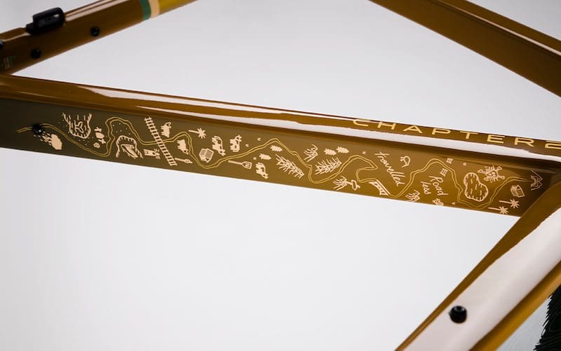 émaillage vélo