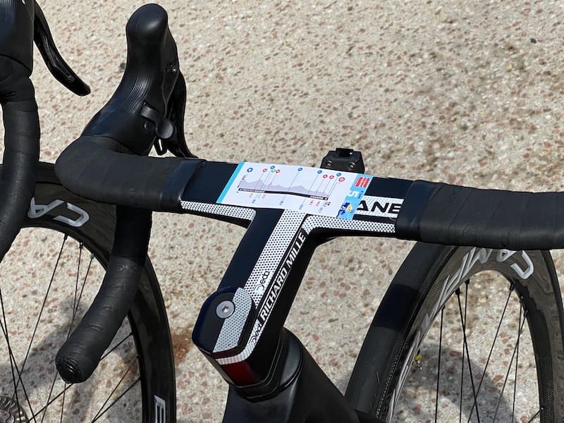 2022 Crit&eacute;rium Dauphin&eacute; Mat&eacute;riel des pros