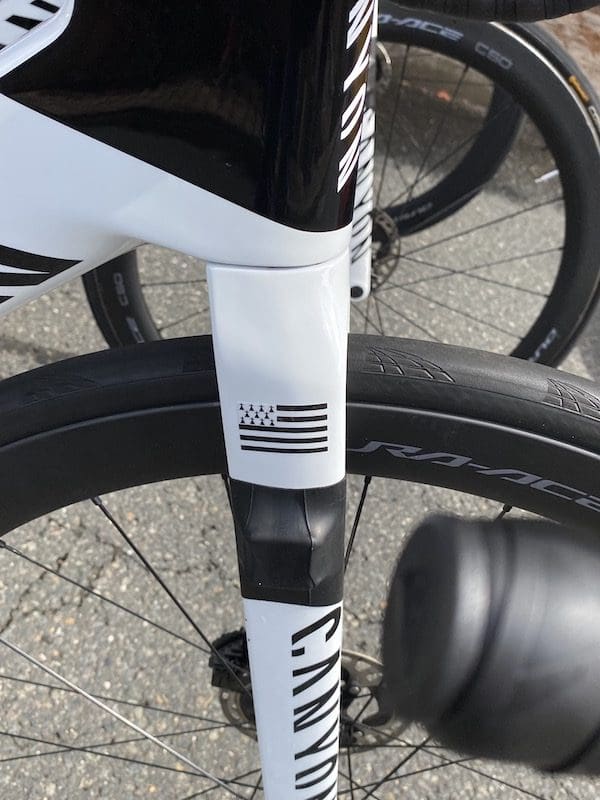 2022 Crit&eacute;rium Dauphin&eacute; Mat&eacute;riel des pros