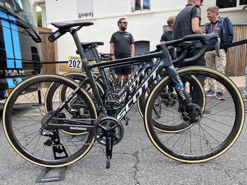 2022 Critérium Dauphiné Matériel des pros