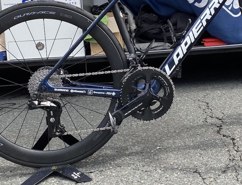 2022 Crit&eacute;rium Dauphin&eacute; Mat&eacute;riel des pros