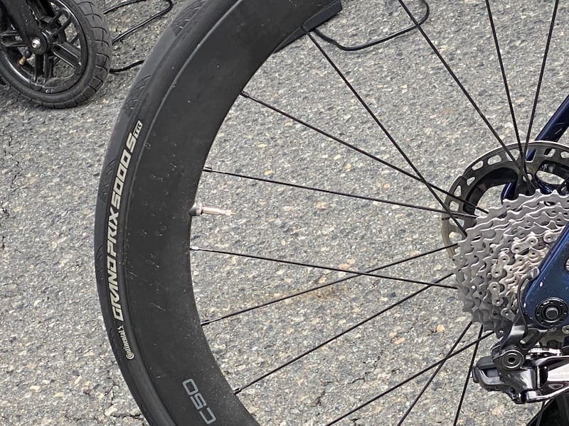 2022 Crit&eacute;rium Dauphin&eacute; Mat&eacute;riel des pros