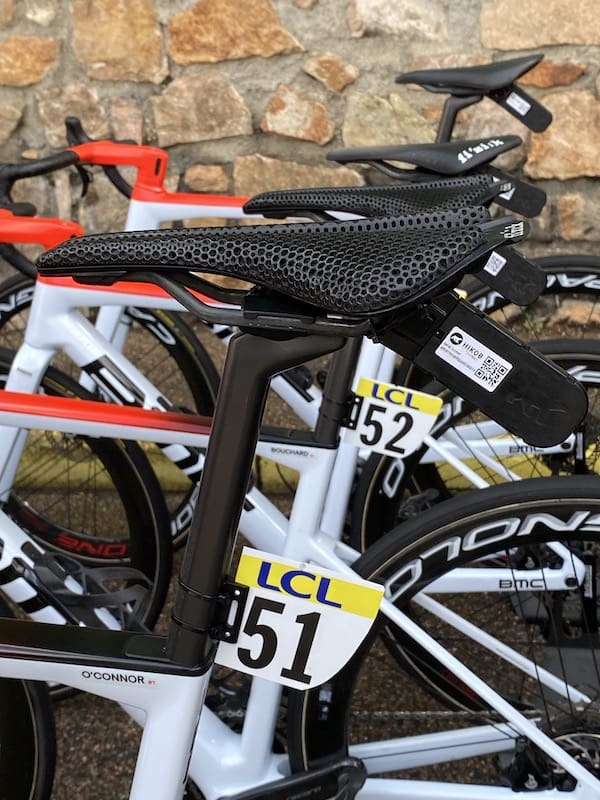 2022 Crit&eacute;rium Dauphin&eacute; Mat&eacute;riel des pros