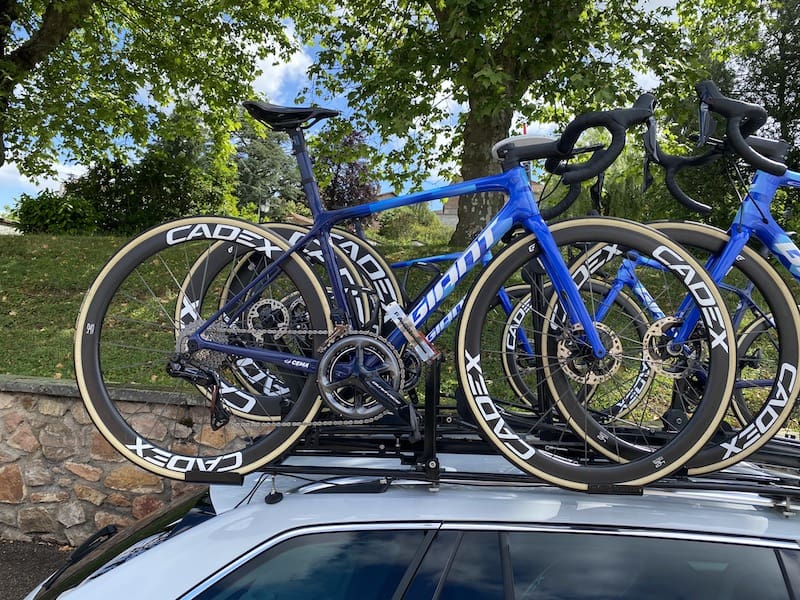 2022 Crit&eacute;rium Dauphin&eacute; Mat&eacute;riel des pros