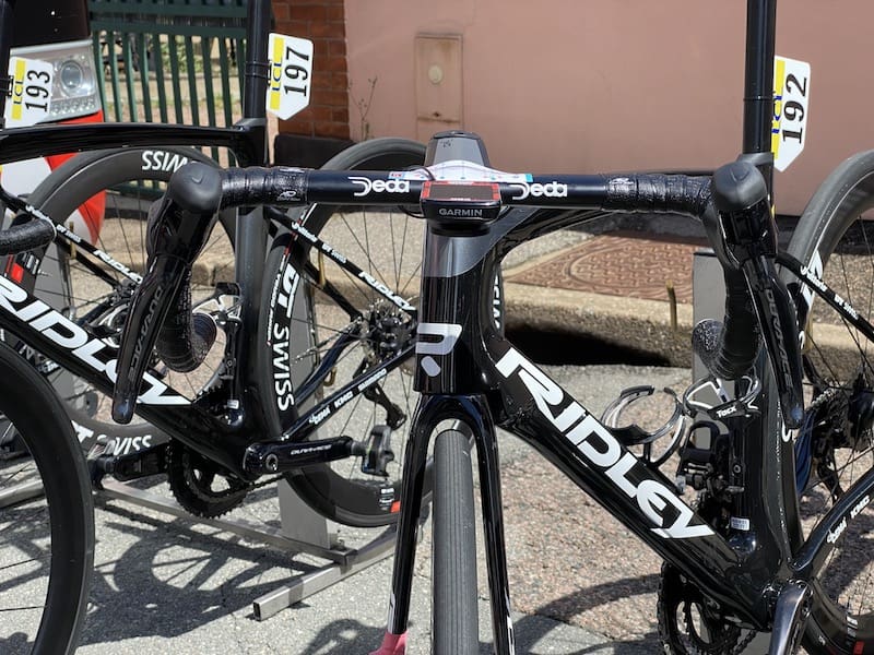 2022 Crit&eacute;rium Dauphin&eacute; Mat&eacute;riel des pros