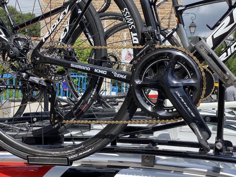 2022 Crit&eacute;rium Dauphin&eacute; Mat&eacute;riel des pros
